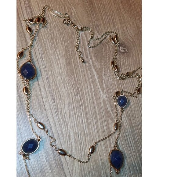 Banana republic layered look chain necklace - Picture 4 of 5